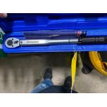 Westward 3/8" Drive Torque Wrench, 80 FT./LB.