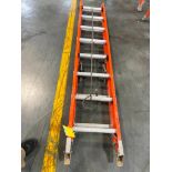 Louisville 16' Extension Ladder & (2) Step Stools