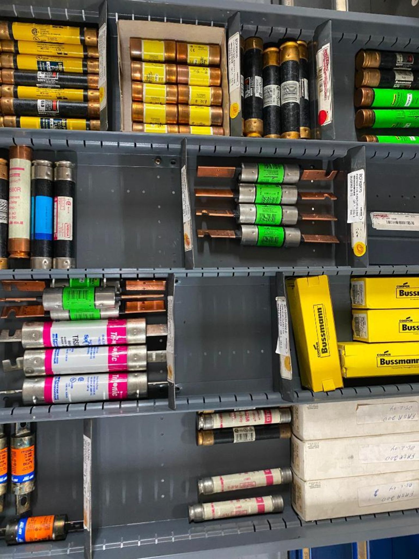 (3) Equipto Cabinets & Contents of Solenoids, Connectors, & Relays - Image 8 of 10