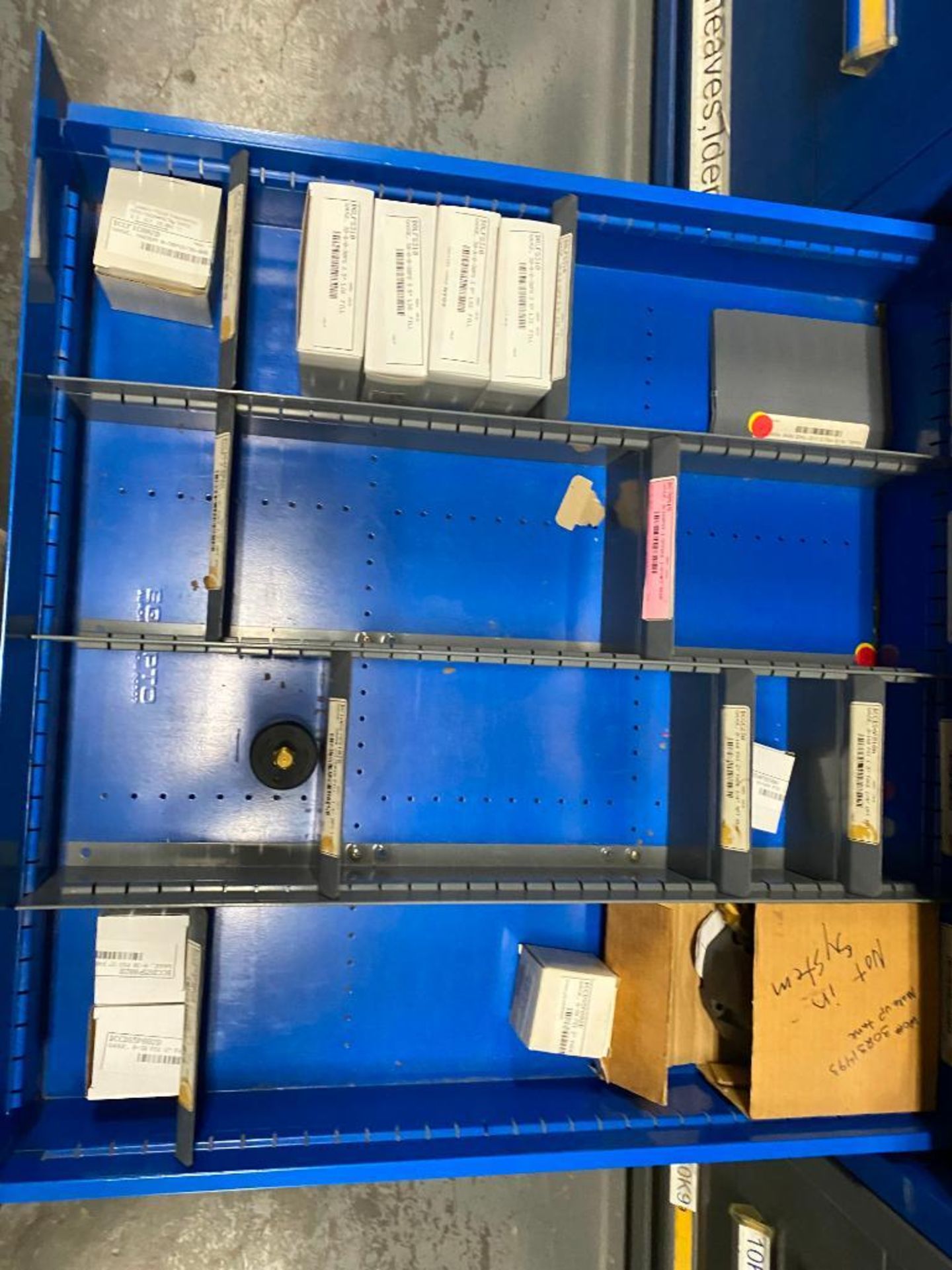 (3) Equipto Cabinets & Contents of Sprockets, Baler Parts, & Chain Repair Parts - Image 25 of 26