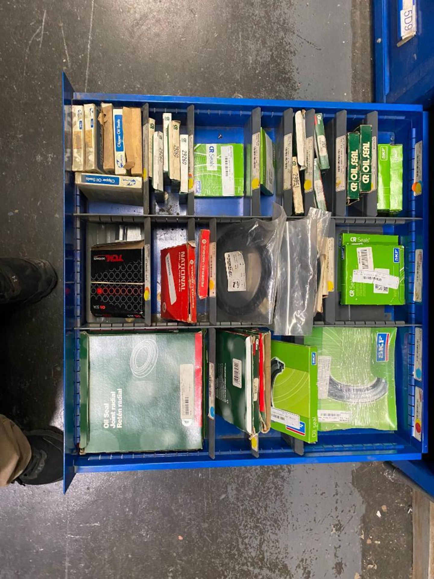 (3) Equipto Cabinets & Contents of Bearings, O-Rings, Gaskets, & Oil Seals - Image 30 of 30