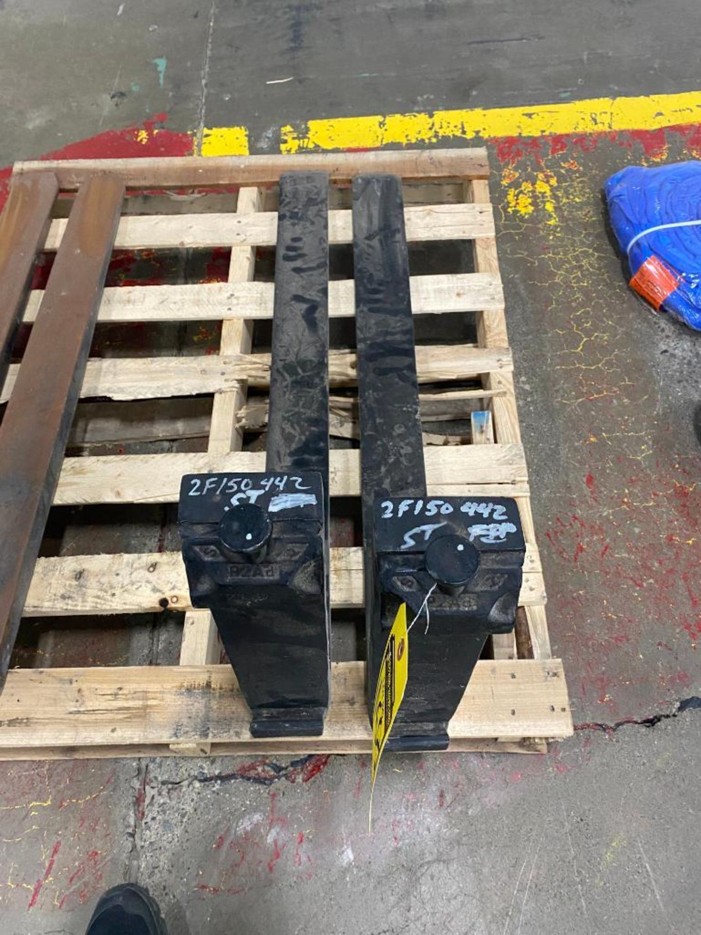 42" Forks for 5,000 LB. Lift