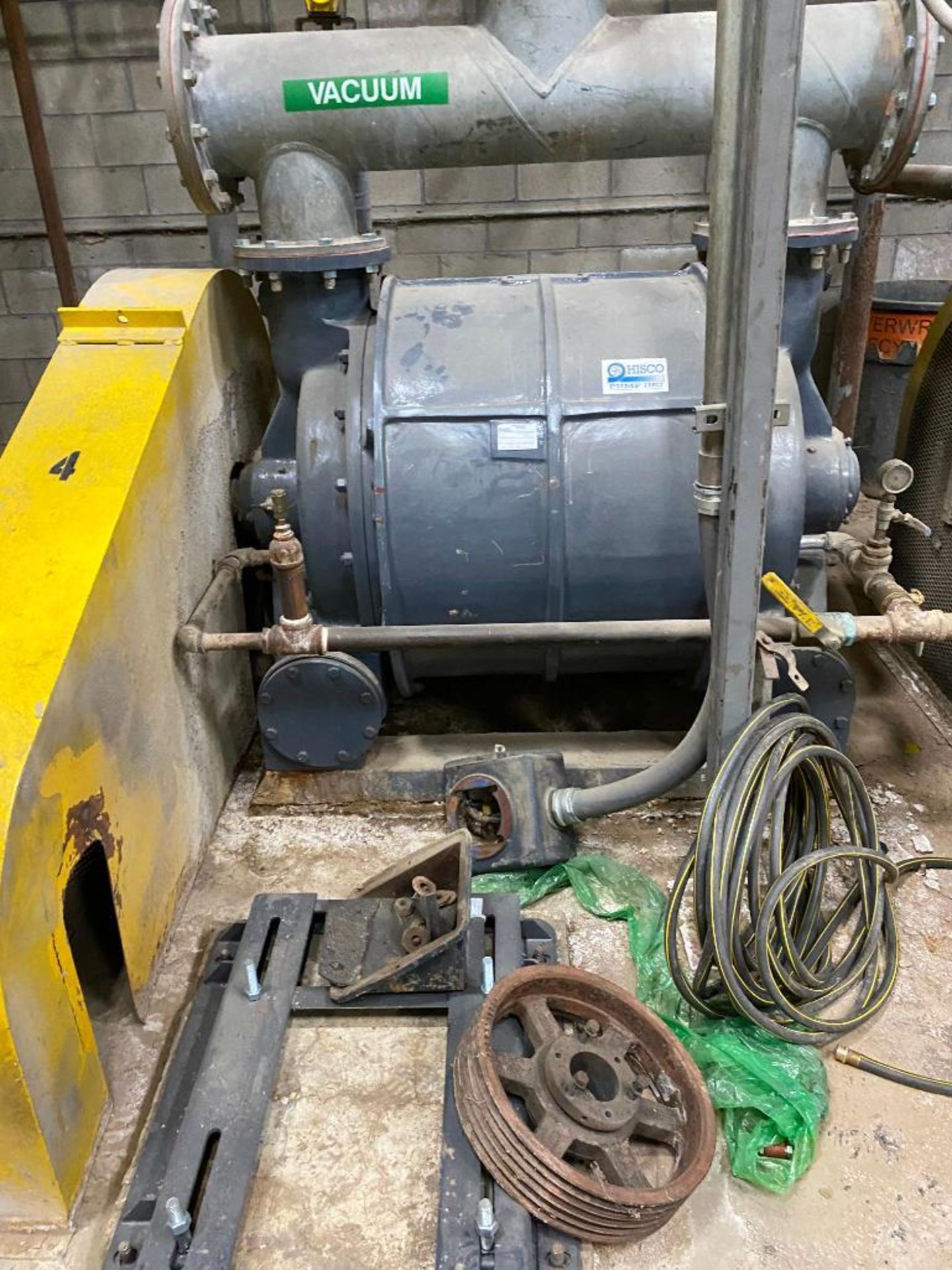 Hisco Pump, Model CL3002, Unit No. 109667, Water Cooled, No Motor