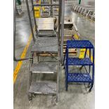 Assorted Step Ladders & Step Stools