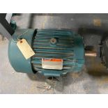 Reliance 3 HP Electric Motor, 230/460 V, 1170 RPM, 60 Hz, 213T Frame, 3 PH