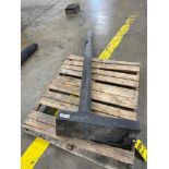 72" Cascade Roll Fork, 15,000 LB. Cap.