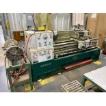 Grizzly Engine Lathe, Model G0600, 20" x 60" Big Bore Lathe, 10 HP, 220 V, 3 PH, 20" Swing Over Bed,