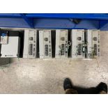 (7) Allen Bradley Drives; (5) Ultra 3000, (1) PowerFlex 525, & (1) PowerFlex 753