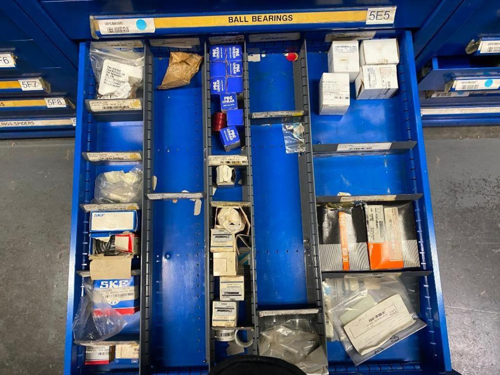 (3) Equipto Cabinets & Contents of Bearings, O-Rings, Gaskets, & Oil Seals - Image 7 of 30