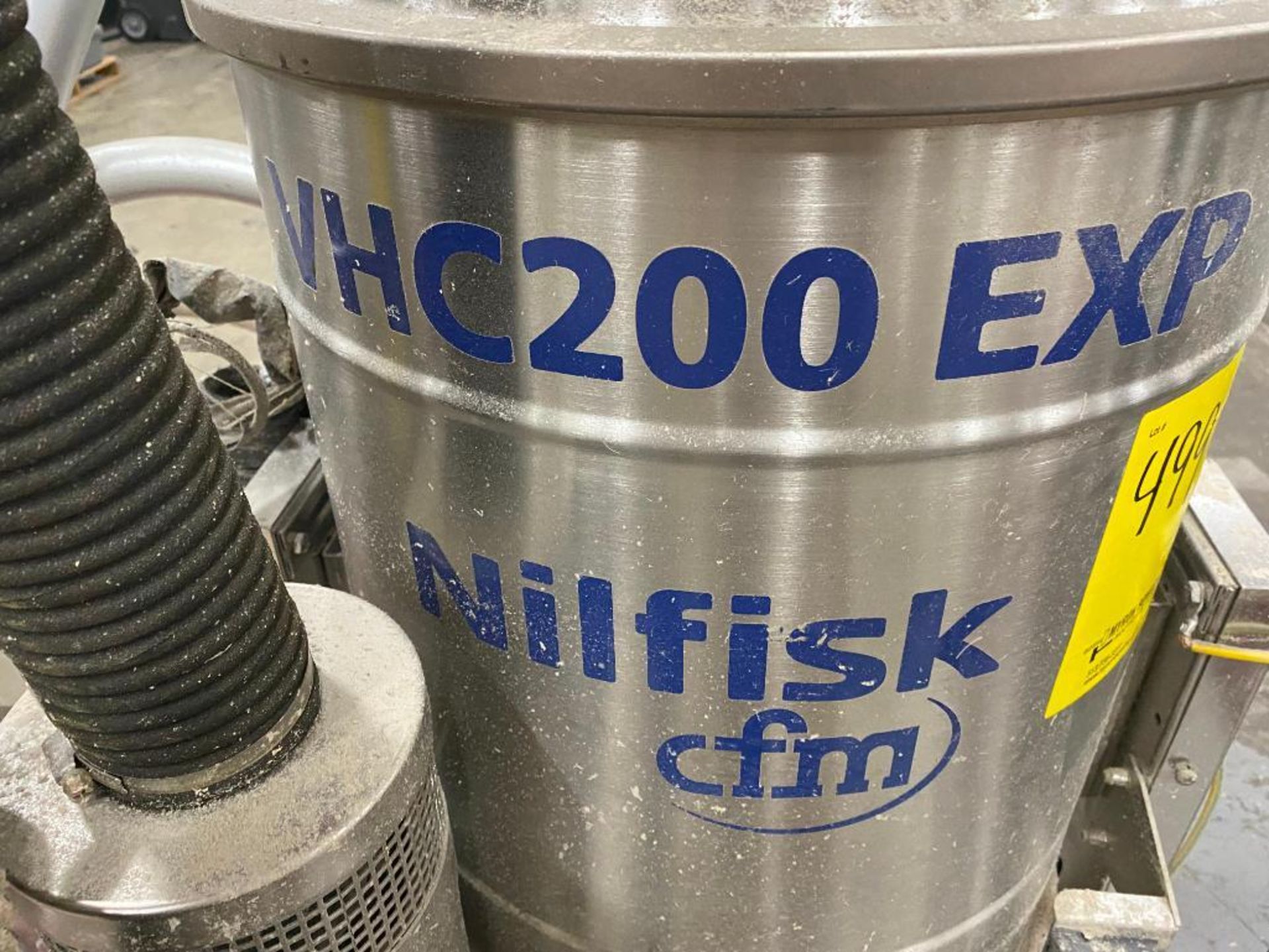 Nilfisk VHC 200 EXP Pneumatic Vacuum - Image 2 of 2