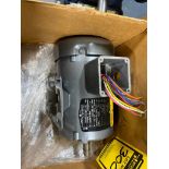 Baldor 1/2 HP Electric Motor, 115/230 V, 1725 RPM, 56C Frame, 60 Hz, 1 PH