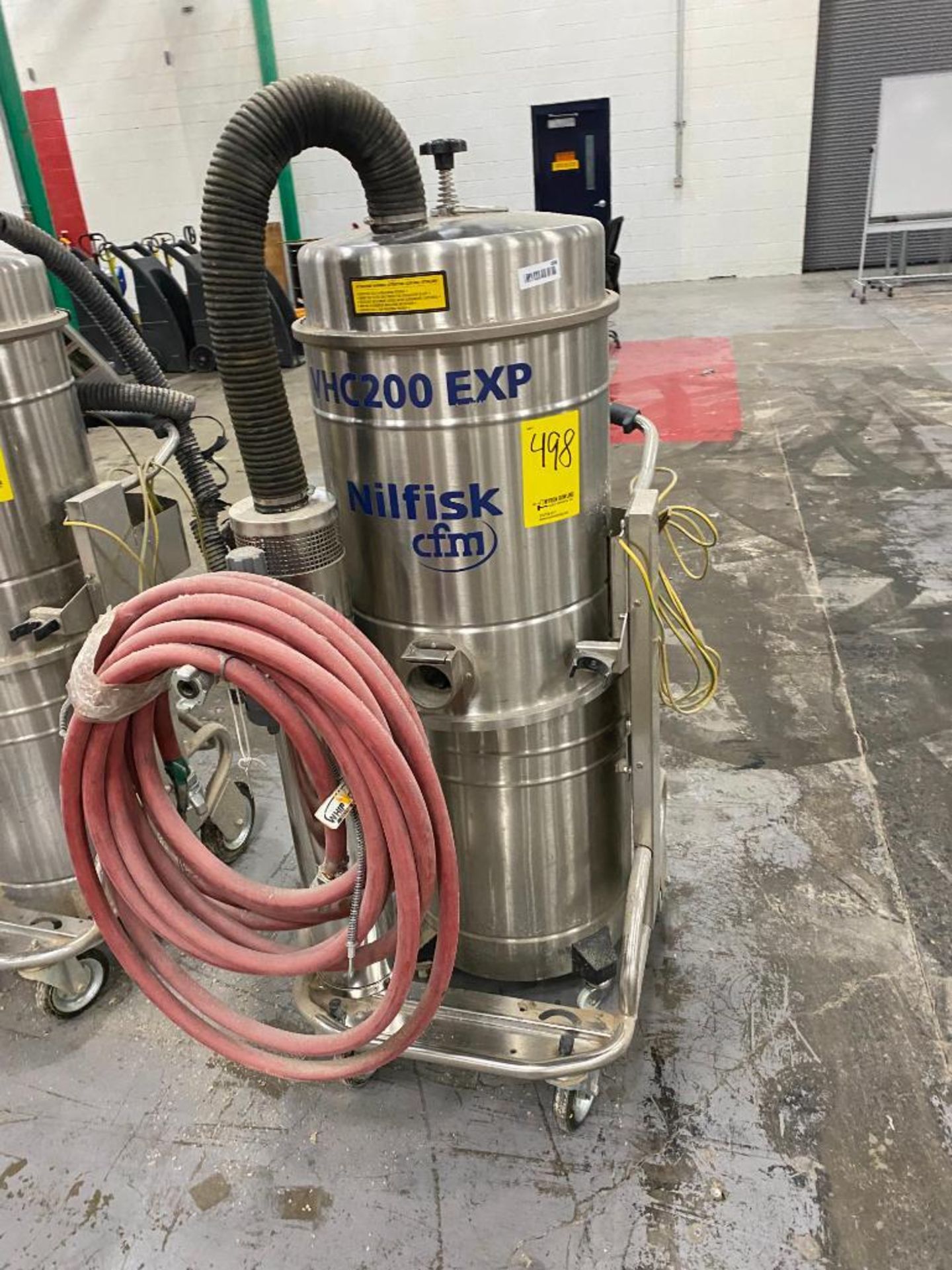 Nilfisk VHC 200 EXP Pneumatic Vacuum