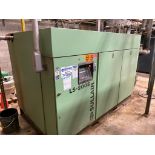 Sullair Air Compressor, Model LS-200S, S/N 201604010007, 150 AC, Max. Operating Pressure 135 PSI, 46