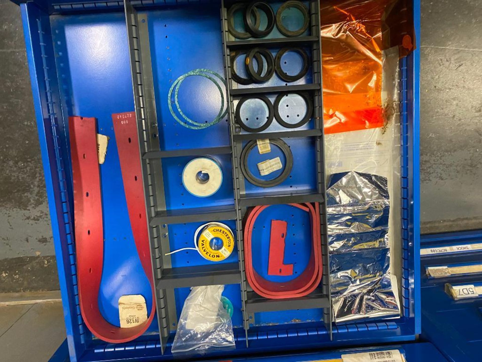 (3) Equipto Cabinets & Contents of Bearings, O-Rings, Gaskets, & Oil Seals - Image 27 of 30