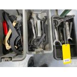 Assorted Size Spanner Wrenches