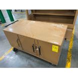 3-Drawer Knaack Box on Casters