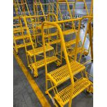 (3) Cotterman Step Ladders