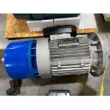 MGM Electric Motor, 50 Hz, 1400 RPM, 60 Hz, 1680 RPM, 200/230 V, 400/460 V