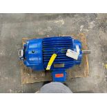 Reliance VXS 30 HP Electric Motor, 1765-2645 RPM, 460 V, 286T Frame, 60 Hz