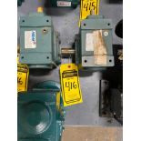 (3) Tigear Gearboxes; (1) Part No. 1751SR, Ratio 15:1, (1) Part No. 17, Ratio: 15:1, (1) Part No. 17