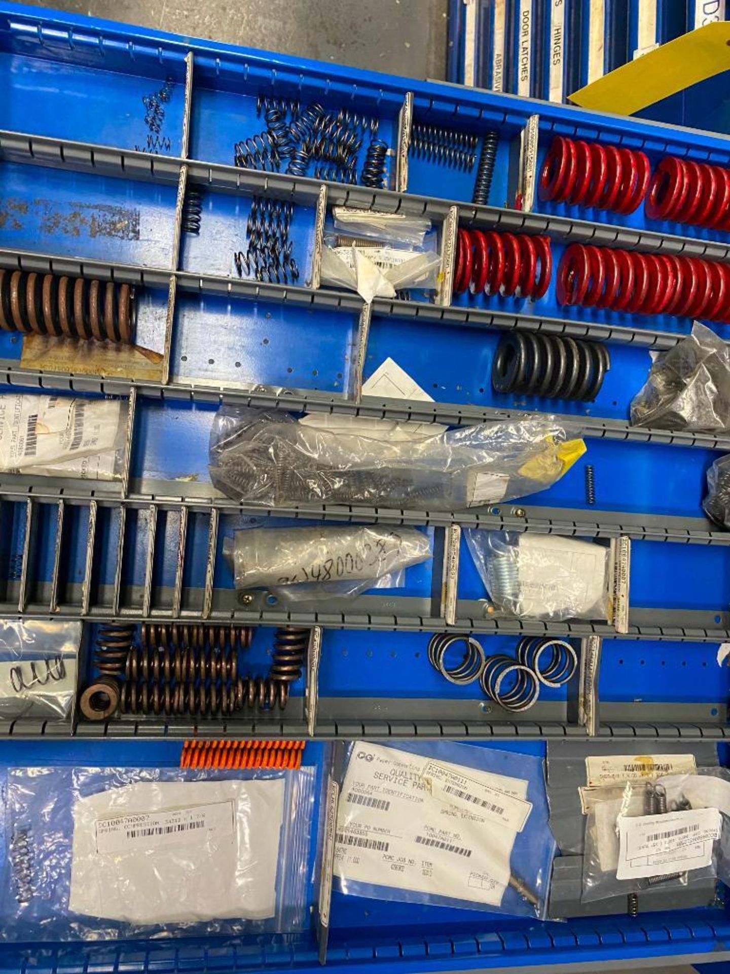 (3) Equipto Cabinets & Contents of Bearings, O-Rings, Gaskets, & Oil Seals - Image 23 of 30