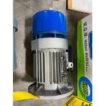 MGM Electric Motor, 50 Hz, 900 RPM, 200 V, 60 Hz, 1080 RPM, 230 V