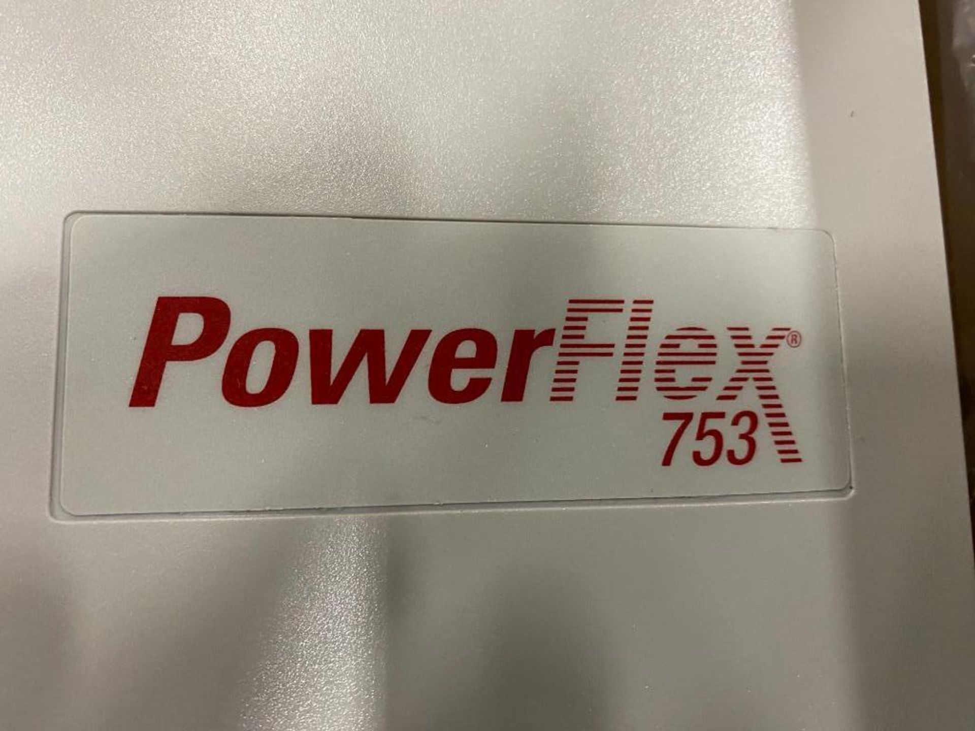 Allen Bradley PowerFlex 753 Servo Drive, AC Voltage Range 342-440 V, Input, 3 PH, 47-63 Hz, Cat No. - Image 2 of 2