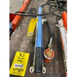 OTC 4002 Single Stage Hydraulic Hand Pump & Low Profile 5-Ton Bottle Jack