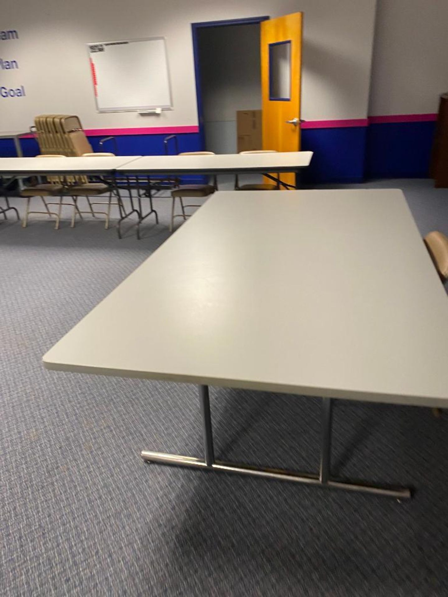 Contents of Conference Room; (8) Tables & Approx. (20) Chairs - Image 2 of 6