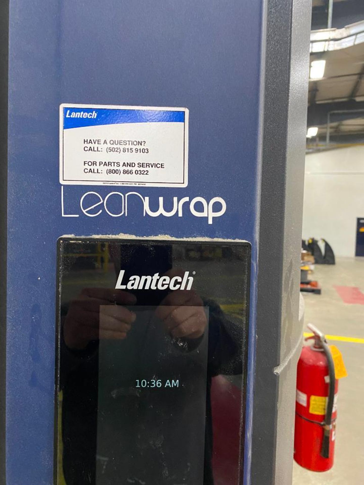 2021 Lantech Stretch Wrapper, Model QL400XT, S/N QX0053740, 120 V - Image 3 of 4