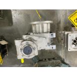 (4) Gear Reduction Boxes; (2) Gudel, Part No. 10395066, & (2) Assorted Gearboxes