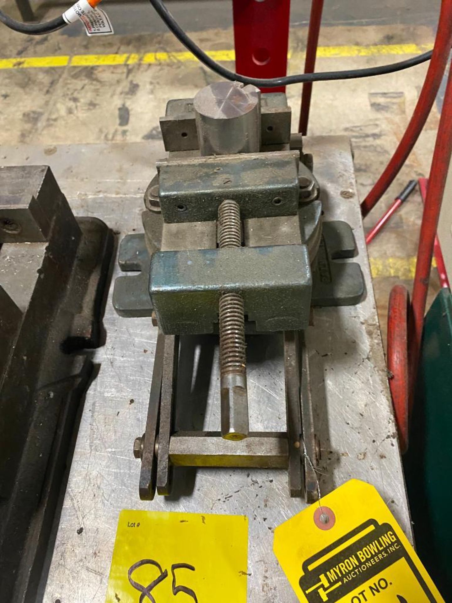 Palmgren 4" Machine Vise