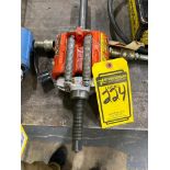 Simplex Pneumatic/Hydraulic Foot Operated Pump & Gear Pulling Jack, 1/2-Ton