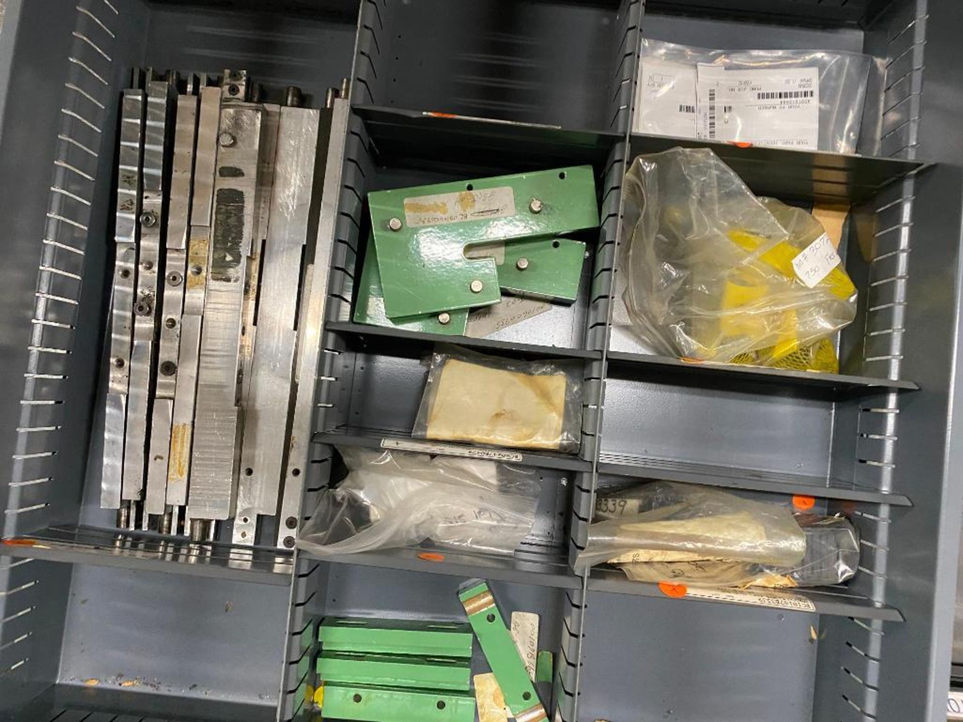 (3) Vidmar Cabinets & Contents of Machine Parts - Image 5 of 9