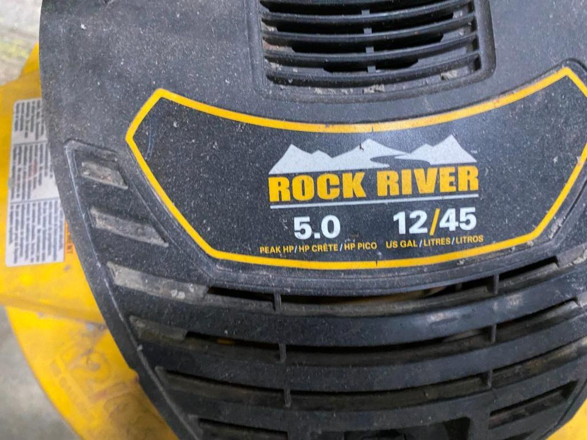 Rock River 12-Gal. Shop Vac, 5 HP - Image 2 of 2