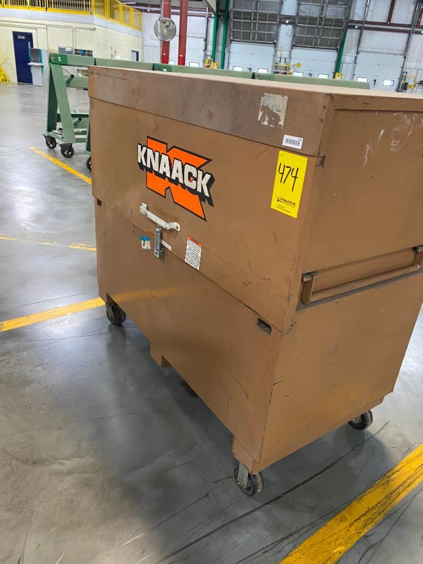 Knaack Box, Model 90