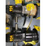 (2) Winsmith Speed Reducers, Part No. 924CWTS22000GC & 924CWT, Ratio: 60:66 & 30:1.23