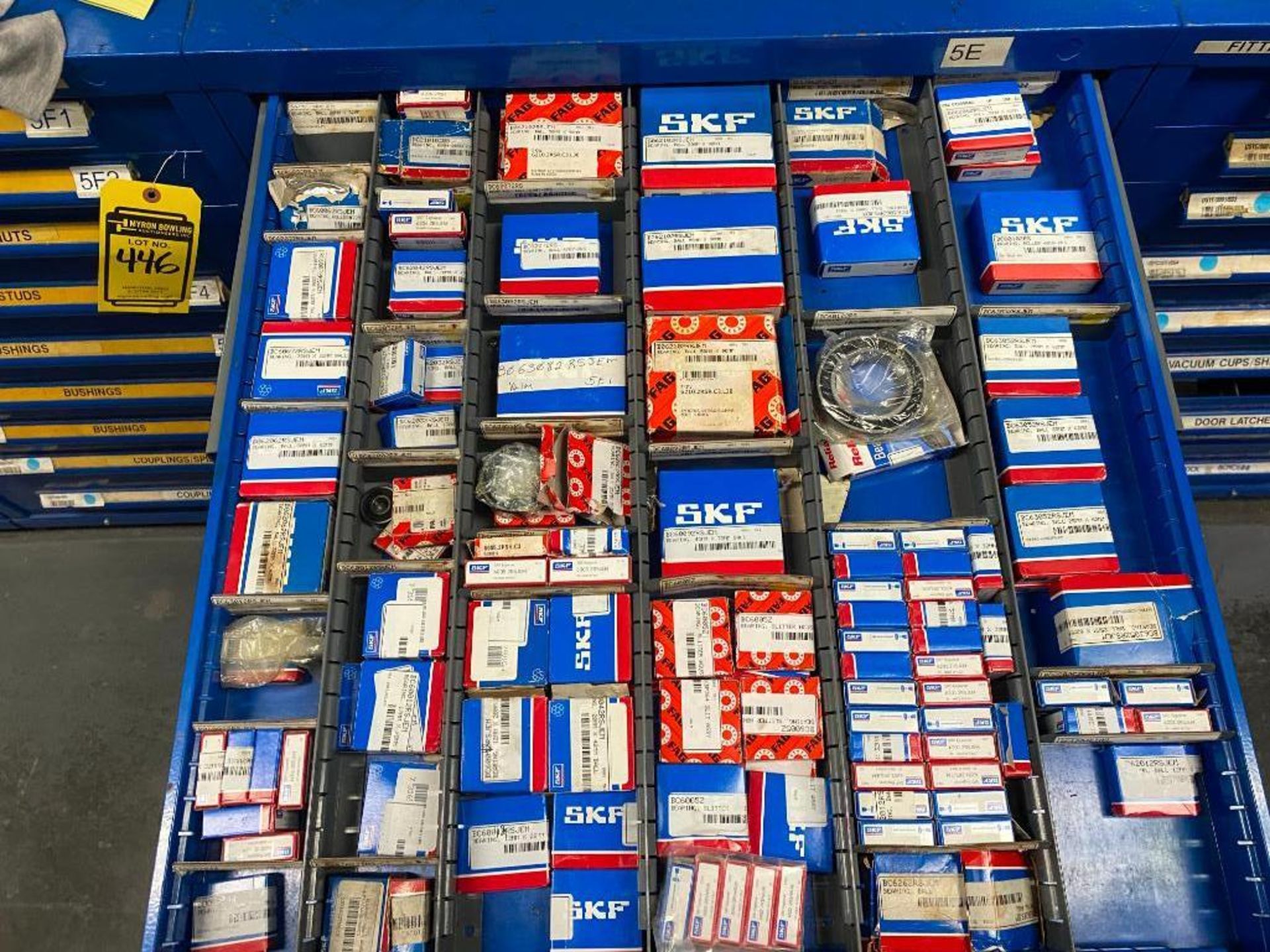 (3) Equipto Cabinets & Contents of Bearings, O-Rings, Gaskets, & Oil Seals - Image 2 of 30