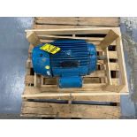 Weg 15 HP Electric Motor, 230/460 V, 1765 RPM, 2841/6T Frame, 60 Hz