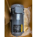 Baldor .37 KW Direct Current Electric Motor, 180 V, 1750 RPM, D80C Frame