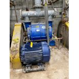 Eco-Flo Vacuum Pump, Water Cooled w/ Marathon 150 HP Electric Motor, 460 V, 1780 RPM (Nash Remanufac