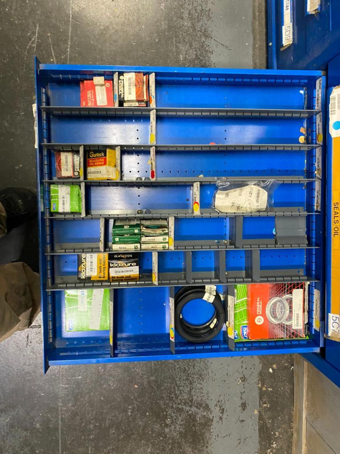 (3) Equipto Cabinets & Contents of Bearings, O-Rings, Gaskets, & Oil Seals - Image 29 of 30