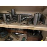 Cabinet & Contents of Assorted Tooling