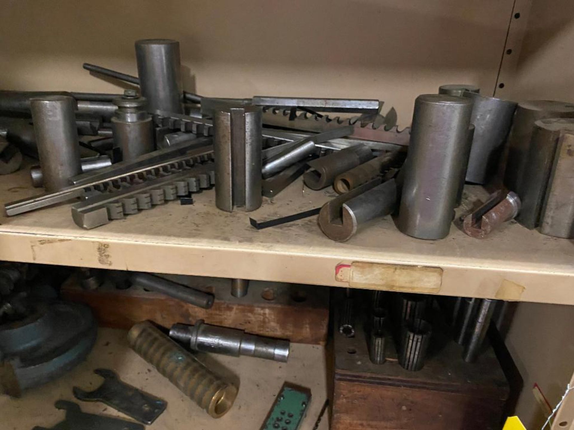 Cabinet & Contents of Assorted Tooling