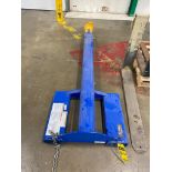 Global Telescoping Forklift Boom, Model 334481, 6,000 LB. Cap., S/N S1448018