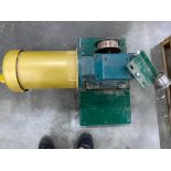 Baldor 3 HP Electric Motor, 230/460 V, 1760 RPM, 182TC Frame, 60 Hz, w/ Gear Reduction Box Tiger 2,