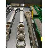 (3) Wrenches; 1-11/16", 1-5/8", & 1-1/2"