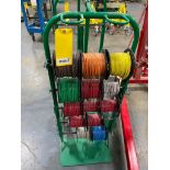 Greenlee Wire Cart w/ Contents