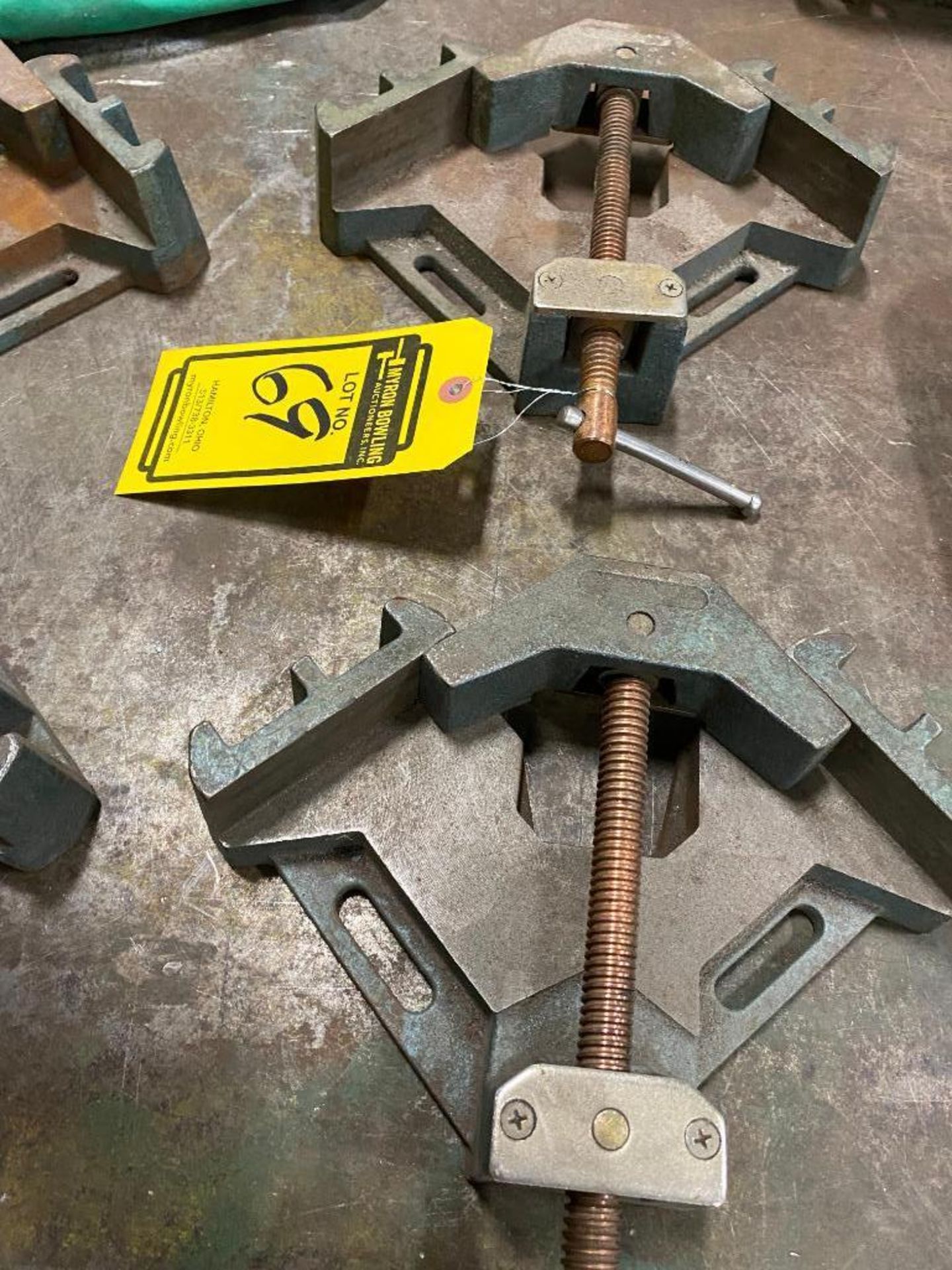 (2) Wilton Welding Clamps