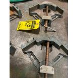 (2) Wilton Welding Clamps